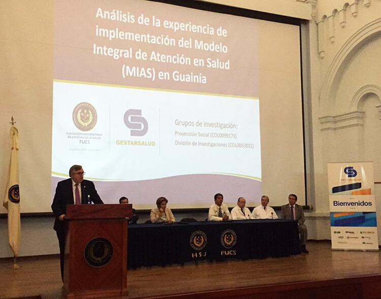 Proyecto de investigación analizará la experiencia de la implementación del MIAS Guainía