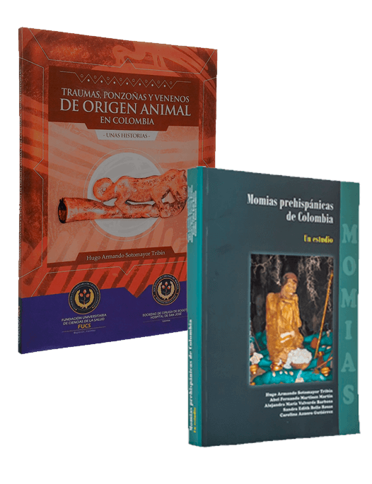 COMBO: Traumas ponzoñas y venenos de origen animal en Colombia - Momias prehispánicas de Colombia