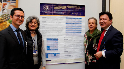 NEUROCIENCIAS FUCS EN EL “ADVANCES IN ALZHEIMER’S AND PARKINSON THERAPIES ANA AT-AD/PD FOCUS MEETING”