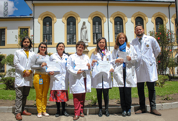 GRUPO DE HEMATOLOGÍA HOSPITAL DE SAN JOSÉ – FUCS