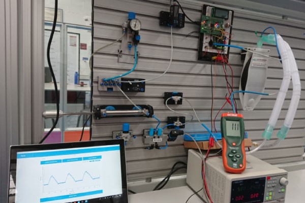 U. Central y FUCS preparan prototipo de ventilador mecánico para la contingencia del COVID-19