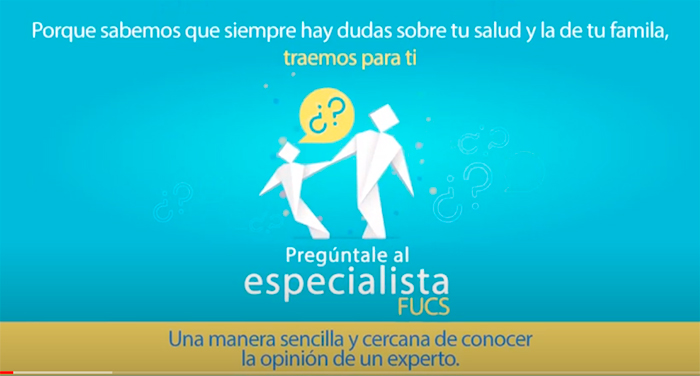 Pregúntale al especialista FUCS