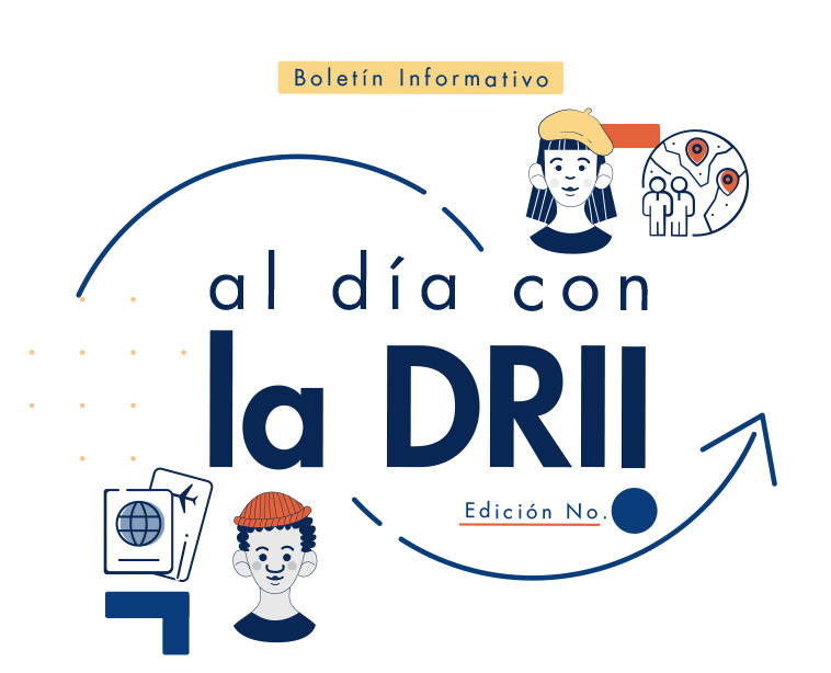 Boletín informativo "Al día con la DRII"