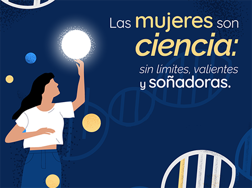 Memorias conversatorio "Las mujeres son ciencia: sin límites, valientes y soñadoras"