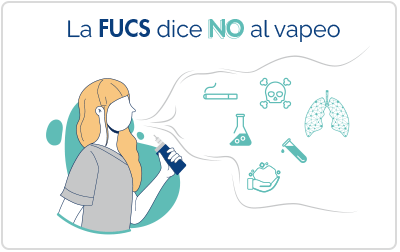 ¿Sabías que los vapeadores no sólo están compuestos por vapor de agua?