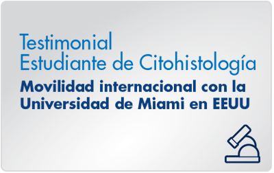 Testimonial estudiante del programa de Citohistología