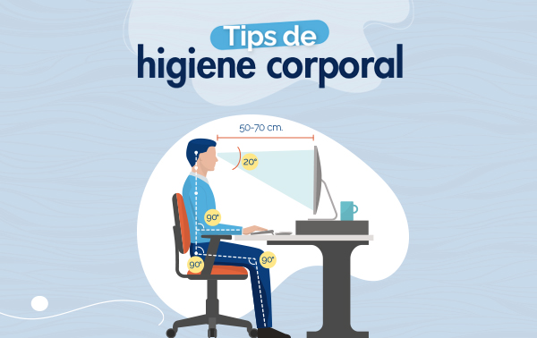 Tips de higiene corporal