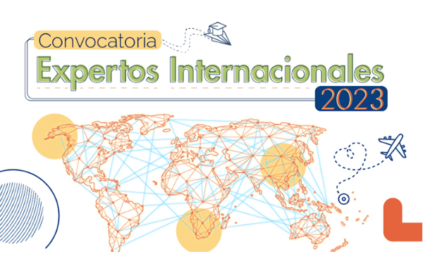 Convocatoria Expertos Internacionales 2023