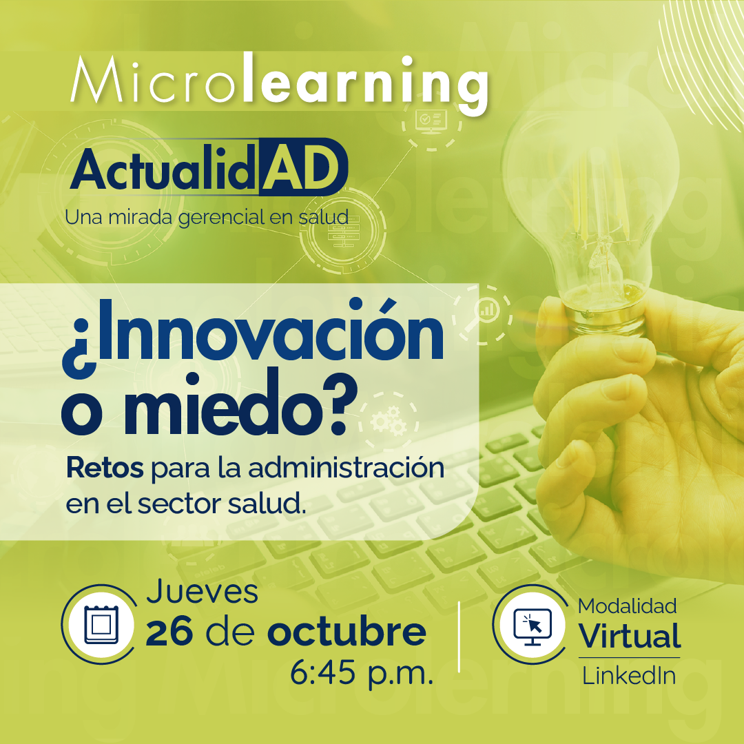 Microlearning ActualidAD: ¿Innovación o miedo?