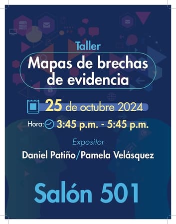 Taller Mapas de brechas de evidencia