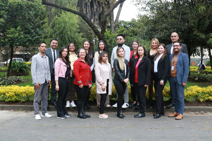 Foto Equipo docente programa Fisioterapia