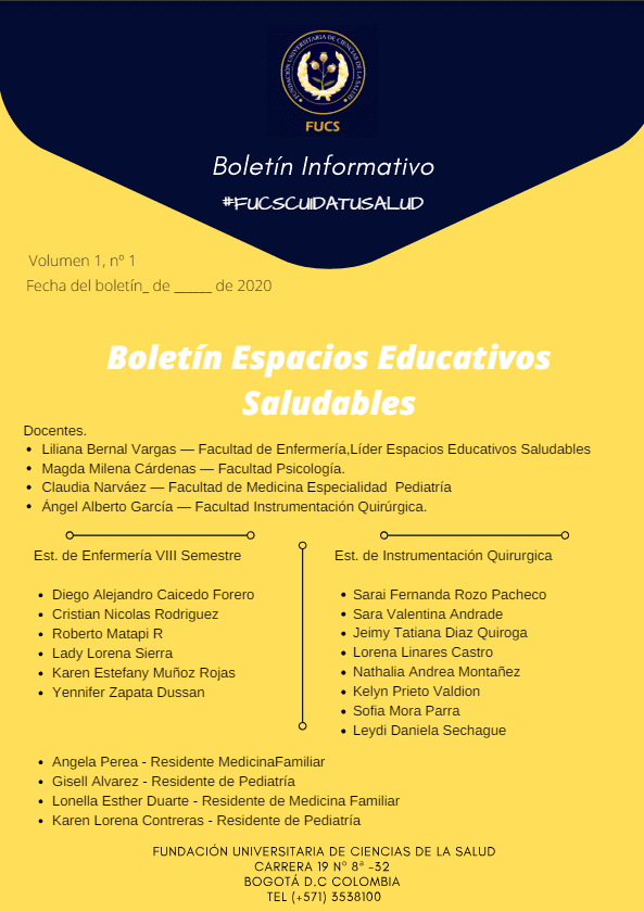 Boletín # 1