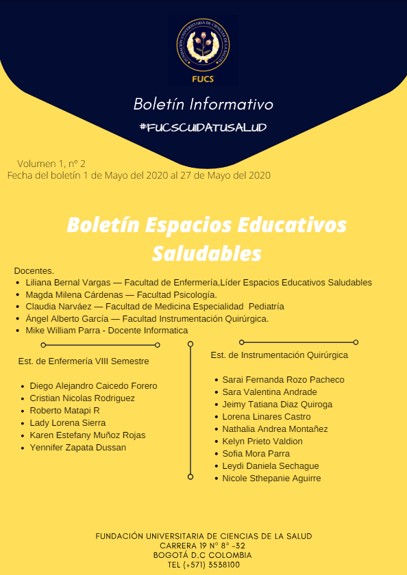 Boletín # 2