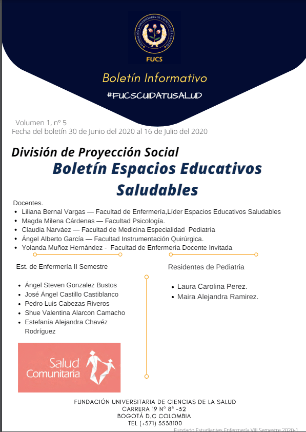 Boletín # 5