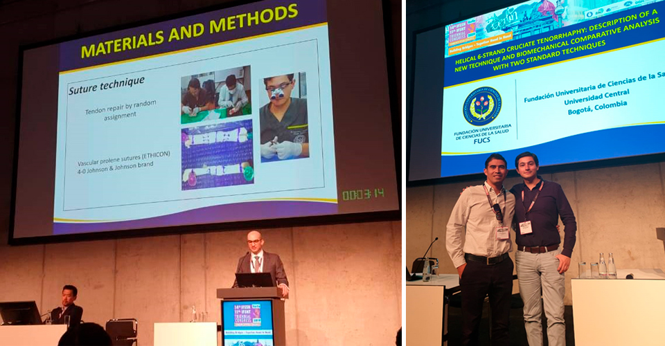 PROGRAMA DE CIRUGÍA PLÁSTICA, RECONSTRUCTIVA Y ESTÉTICA FUCS PARTICIPA EN EL “14TH INTERNATIONAL FEDERATION OF SOCIETIES FOR SURGERY OF THE HAND (IFSSH)” 