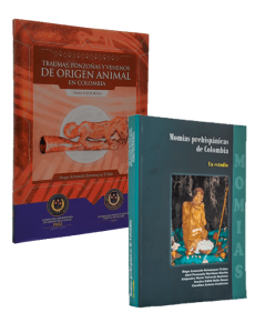 COMBO: Traumas ponzoñas y venenos de origen animal en Colombia - Momias prehispánicas de Colombia